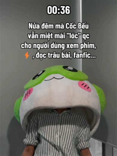 Chợp mắt xíu thôi mà bị lôi ra quay còn ten rồi #coccoc #browser #fyp