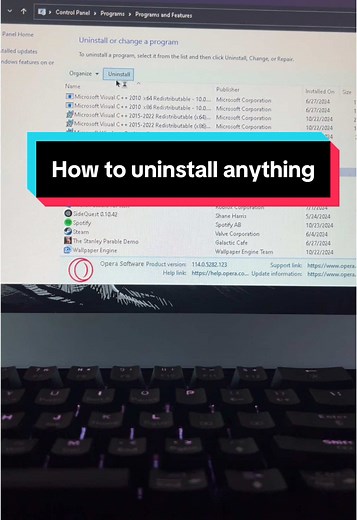 How to Uninstall Any App on Your PC