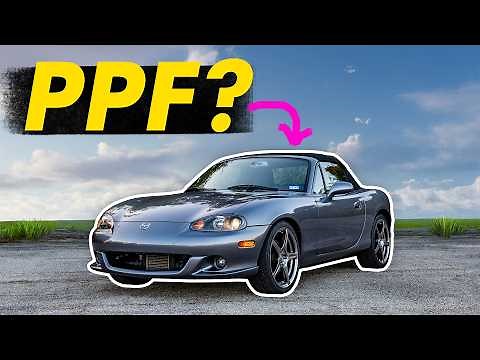 Paint Protection Film (PPF): Everything You Need to Know