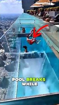 Can You Fall From an Infinity Pool? The Truth! 😱
