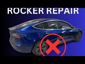 Understanding Tesla Rocker Panel Repair
