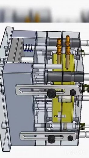 Mold Design In Solidworks | Solidworks || Mechanical || Industrial Design