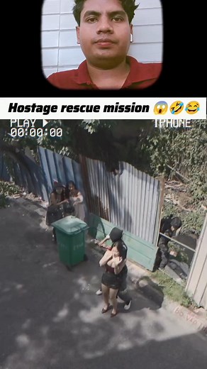Hostage rescue mission gone hilariously wrong!🥊🤪🤣 Who trained these heroes?!🔥🤪 #HostageRescue #FunnyMission #EpicFail #ComedyReel #FBReels #Laugh Out Loud #DesiHumor #Unexpected Twist #CrazyMoments #FBTrending #InstantLOL #FunnyVideo #RelatableComedy #ReelMasti | Itz Abdul Ahad