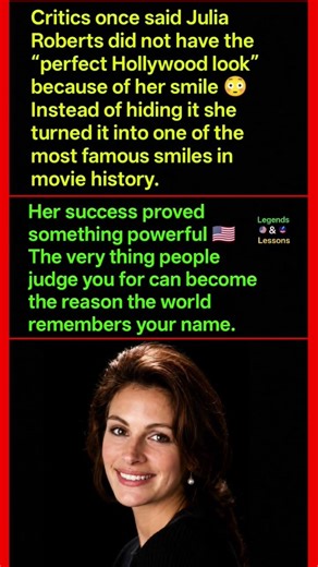 Hollywood Tried To Reject Julia Roberts For This Reason 🤯
