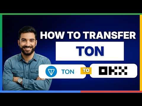 How to transfer TON from TON Space to OKX Wallet [FULL GUIDE]