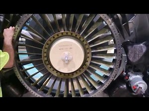 GE90-115 Variable Inlet Guide Vanes