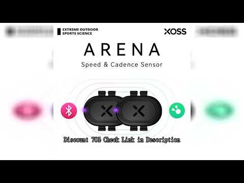 XOSS ARENA Speed Cadence Sensor Cycling Computer Speedometer ANT+ Bluetooth Road Bike MTB for iGPSPO