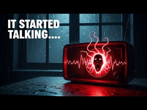 Radio Static in the Rain A S I Horror Sound Story | This Radio Broadcast Shouldn’t Exist