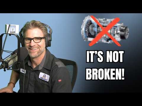 Before You Replace Your Transmission, Watch This