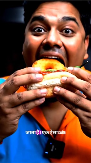 Vada Pav 😲 India’s Famous Street Burger
