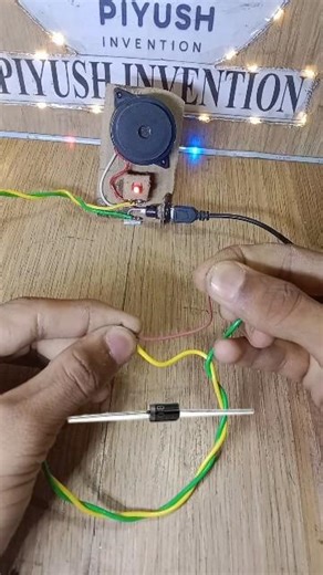 Mini DIY Multimeter 🔥😱#viral #piyushinvention #trending