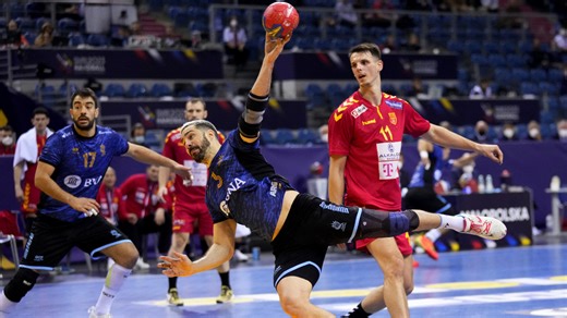 Campeonato del Mundo Masculino: Macedonia - Argentina
