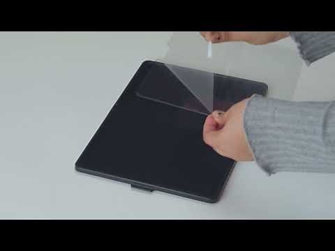 Surface Pro 8 UAG Glass Shield Plus Installation
