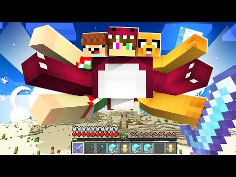 NOS COMBINAMOS EN MINECRAFT 😂 RAPTORGAMER ROLEPLAY