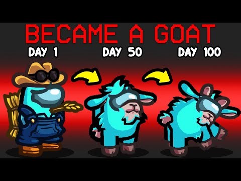 I Became a Goat Mod in Among Us
