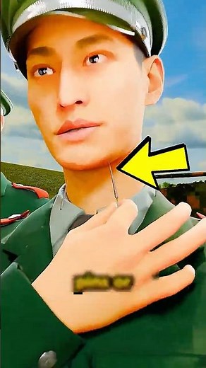 Why Did Soldiers Wear Sharp Pins on Their Necks? The Real History Explained!?😁