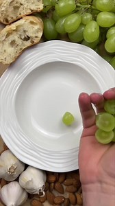 1.9M views · 19K reactions | Ajo Blanco Cold Soup  | Iamnotachef | Facebook