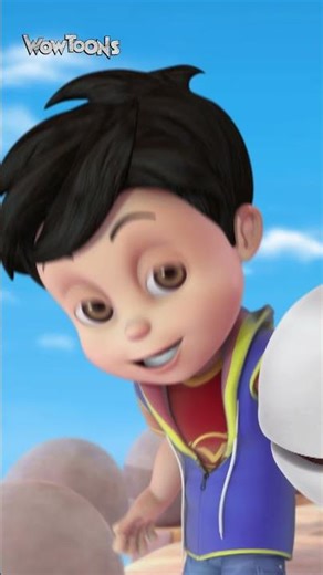 Cobra The Missile Man 🚀07 | Vir The Robot Boy | English Cartoon Shorts | Wow Toons