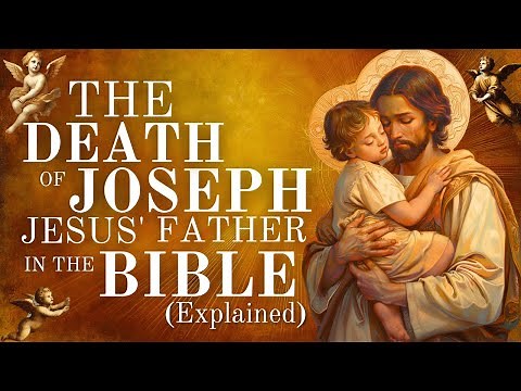 THE DEATH of JOSEPH: JESUS' FATHER in the BIBLE (MISTERY EXPLAINED)