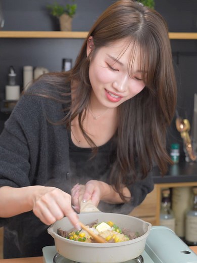 牛肉を使った15秒時短レシピ