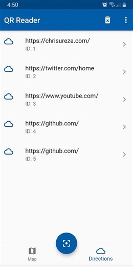 Download QR Reader (For Maps and Websit android on PC