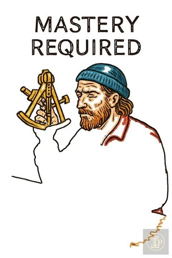 The Sextant Breaks Guesswork