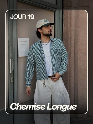 30 Jours pour une Garde Robe d'Été : La Chemise