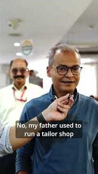 From Tailor Shop to 600+ Stores | Lalit Agarwal Success Story | V-Mart Retail #ytshorts #business