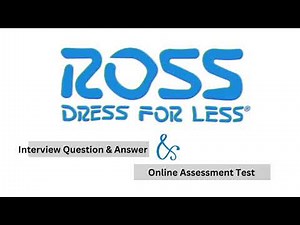 Ross Virtual Job Tryout Q22: In your opinion, what brings customers to Ross Dress for Less?