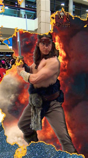 Conan the Barbarian Comes to Life! Cosplay to Comic Cover