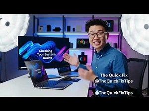 System RatingIs Your Laptop ACTUALLY Good? (Check This Hidden Windows Score)