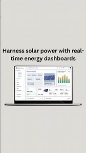 Smart Solar Meter Dashboard for Energy Monitoring & Real-Time Power Analytics