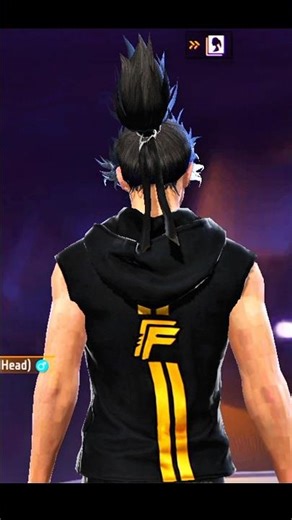 How to Change Character Hair Color in Free Fire 🔥 #freefire #shorts #gaming