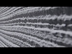 Fassadengestaltung mit WDVS: Besenstrich