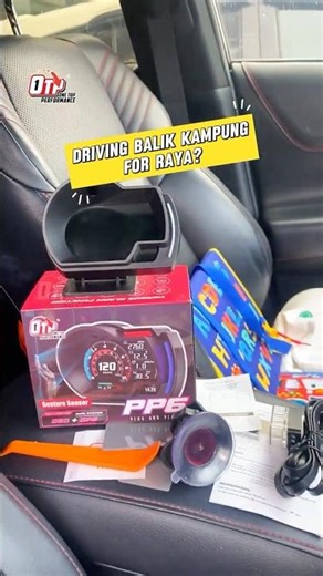 Driving balik kampung for Raya? Sebelum jalan… benda ni memang perlu! #fyp #viral #raya #obd