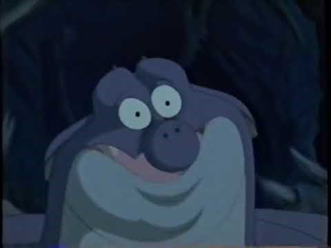 Quest for Camelot 1998 trailer VHS capture