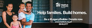 BAHAYnihan :: Habitat for Humanity Philippines