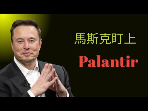【Tesla每日快訊】Palantir是何方神聖？為什麼馬斯克特別關注它？🚀