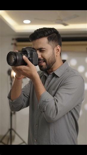 📸 DSLR Camera Pakadne Ka Sahi Tarika | Photography Tips