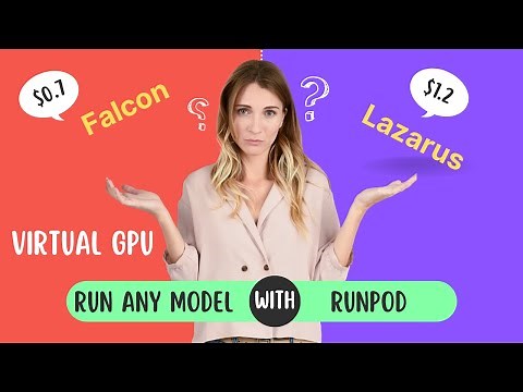 Unleash Cloud GPUs (runpod) for Running any LLM