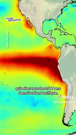 El Niño : retour du phénomène en 2026 ?