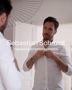 8.6K views · 22 reactions | “I feel comfortable and well-dressed at the same time” - Sebastian Schmidt on wearing clothes from SHAPING NEW TOMORROW. We’ve combined Scandinavian style and comfort to make you able to live your life with confidence - and without any constraints. | SHAPING NEW TOMORROW | Facebook