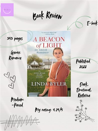 "A Beacon of Light" is an emotional Amish romance that takes readers o...