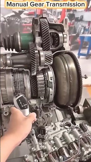 Automated Manual Gear Transmission || Working Mechanism