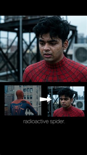 Spider man scene using AI | Nano banana pro and kling ai