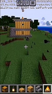 Minecraft started house😱#Minecraft#shorts