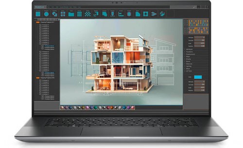 Dell Precision 16 inch 5690 AI PC Mobile Workstation – NVIDIA RTX 1000 Ada, Intel Core Ultra 7 155H, 32GB RAM, 512GB SSD – Titan Gray