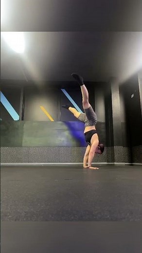 First Press to Handstand!