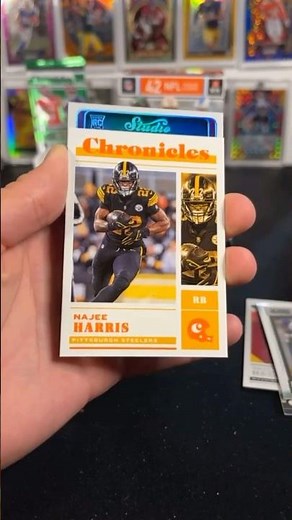 INSANE ROOKIE 1of1 HIT!!… #nflcards #nfl #sportscards