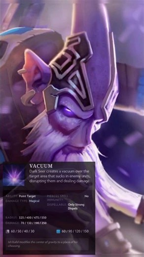 “Cool Vacuum Trick on Eul’d Enemy | Dota 2”